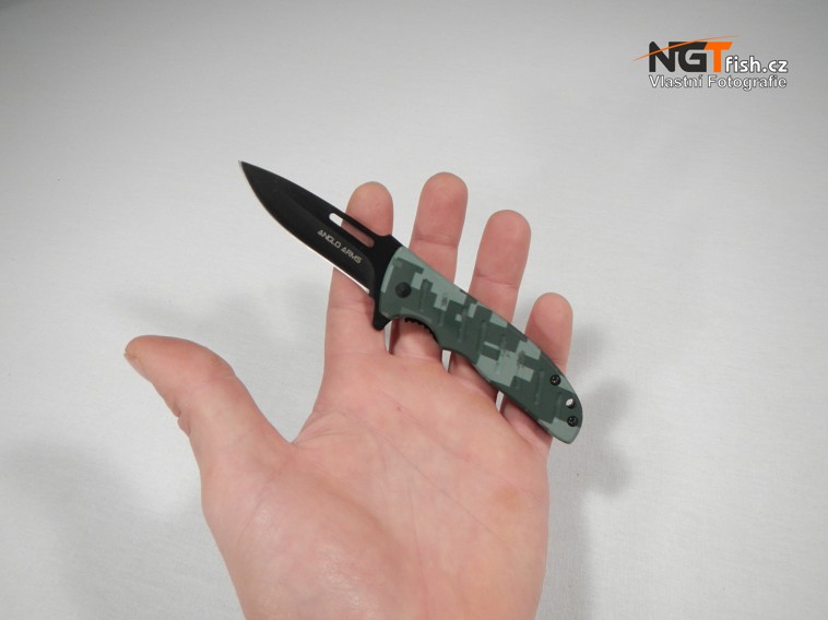 anglo arms zavírací nůž camouflage