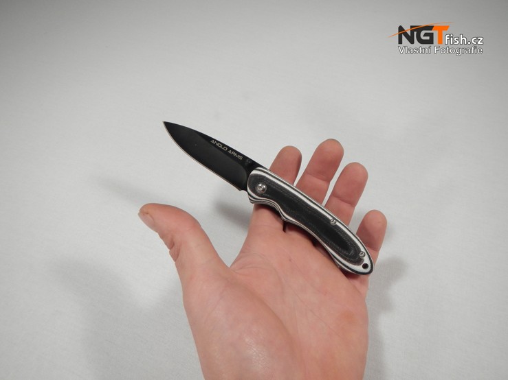 anglo arms zavírací nůž micarta
