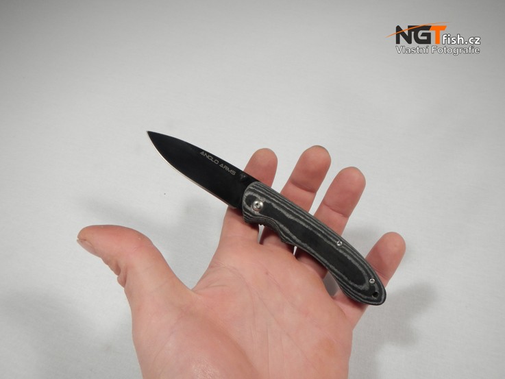 anglo arms zavírací nůž micarta grey