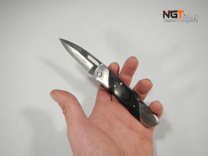anglo arms zavírací nůž pakkawood classic