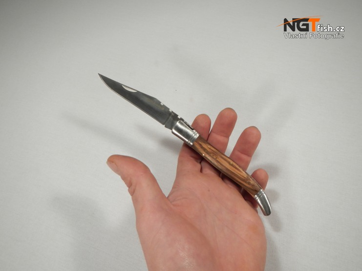 anglo arms zavírací nůž zebra wood dlouhý