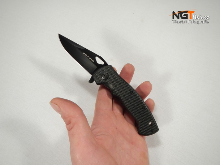 anglo arms zavírací nůž black