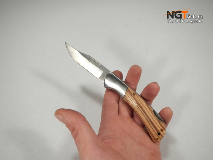 anglo arms zavírací nůž zebrawood classic
