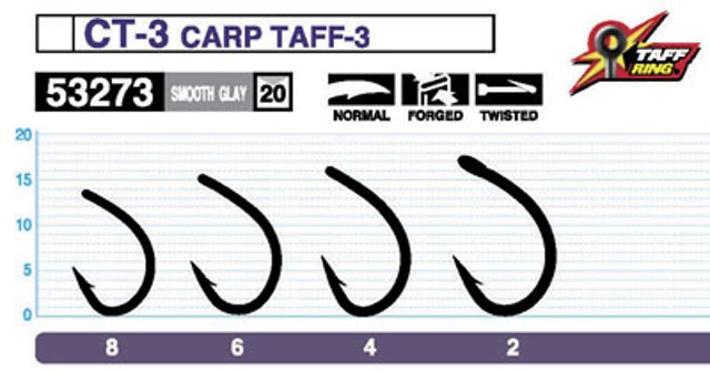 rybářský háček owner ct-3