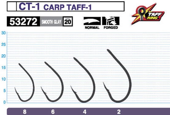 rybářské háčky owner ct1