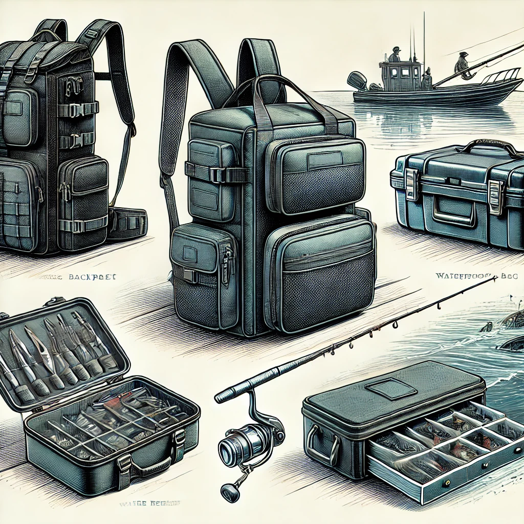 Jak vybrat rybářskou tašku?