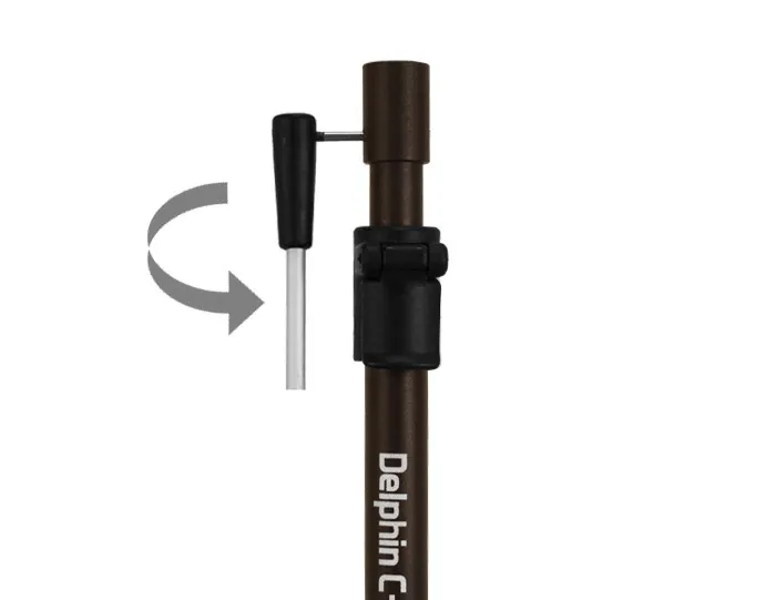 DELPHIN Vidlička C-Stick 80/130