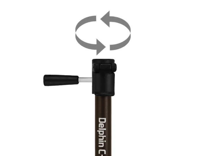 DELPHIN Vidlička C-Stick 80/130