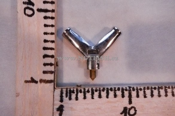 NGT Kovový kříž k Podběráku Black