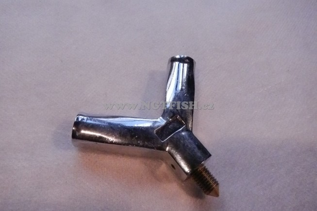 NGT Kovový kříž k Podběráku Black