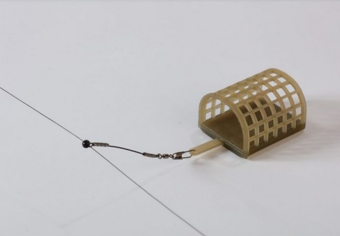 FILFISHING Feeder Montáž Running Rig 7cm