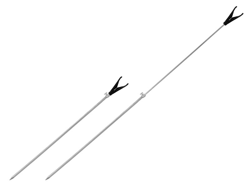 DELPHIN Vidlička Ocelová s držákem 50-90cm - Zadní