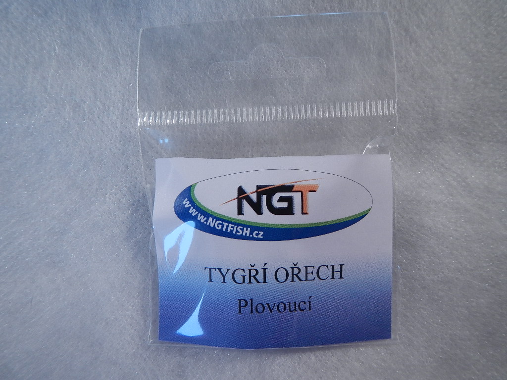 PeCarp Plovoucí tygří ořech - Velký 5ks