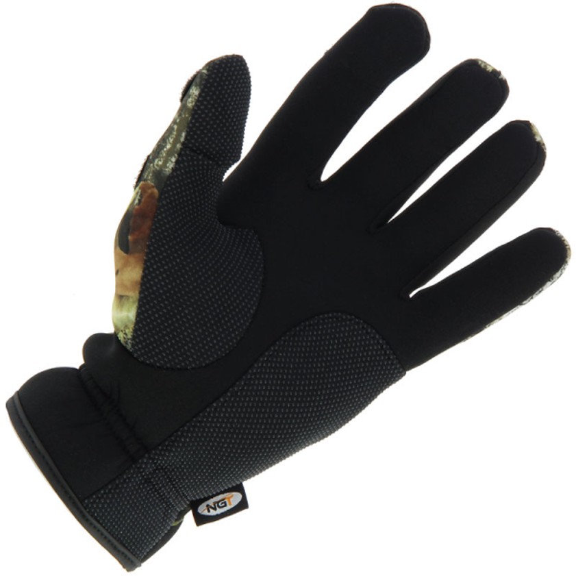 NGT Neoprenové Rukavice Camoflage Gloves