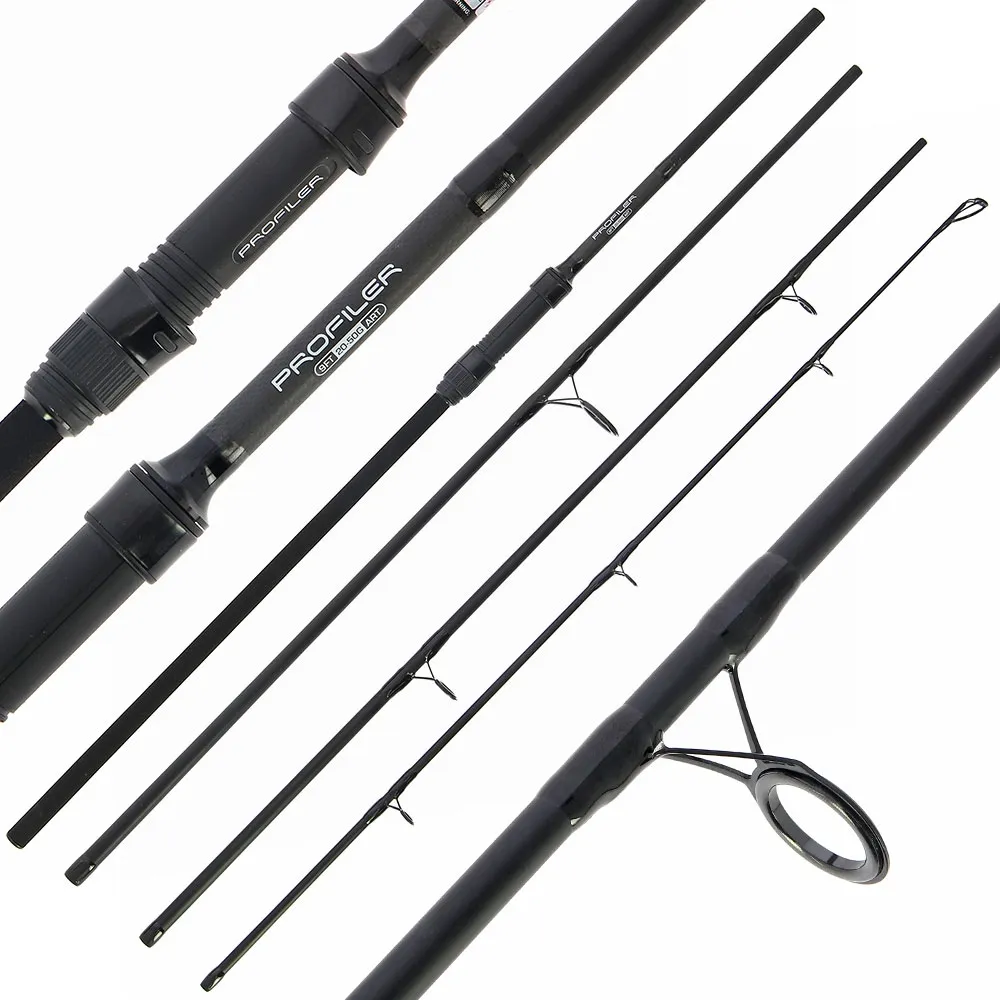 NGT Prut Profiler Travel Carp 9ft/2,75lb, 4díl