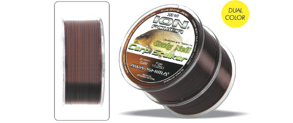 AWA-SHIMA Vlasec ION Power Carp Stalker - 2x300m