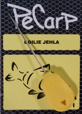 PeCarp Boilie jehla Žlutá Deluxe - 7cm