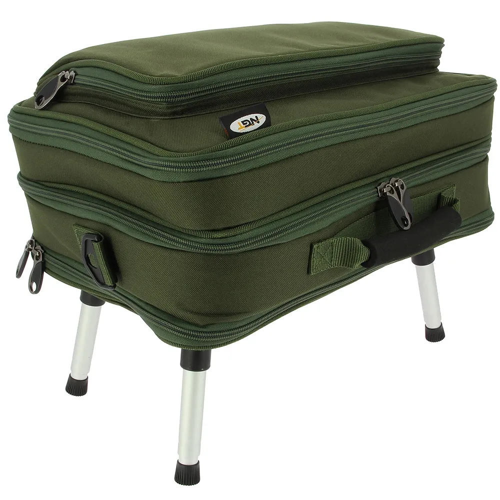 NGT Kufr se Stolkem Anglers Box