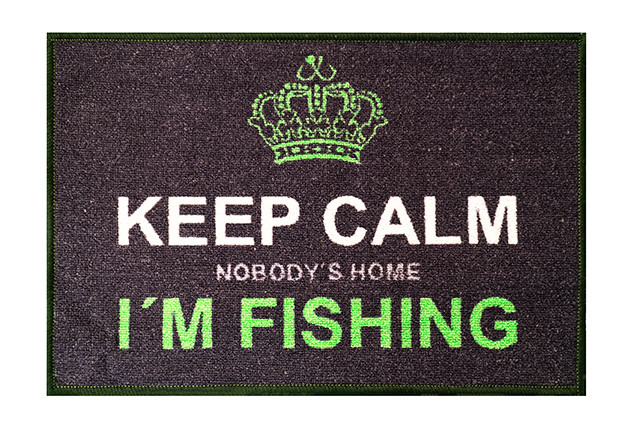 DELPHIN Rohož před dveře - Keep Calm