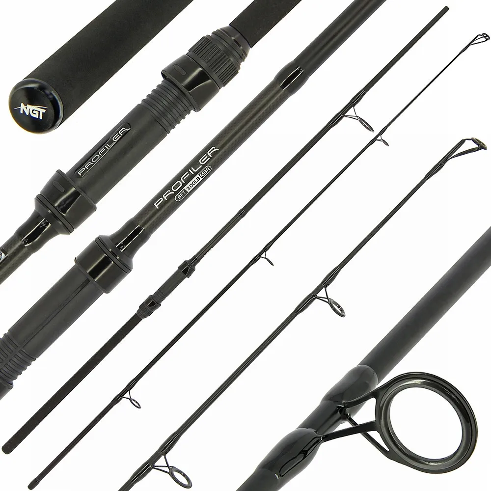 NGT Prut Profiler Margin Stalker Rod 6ft/3lb, 2díl