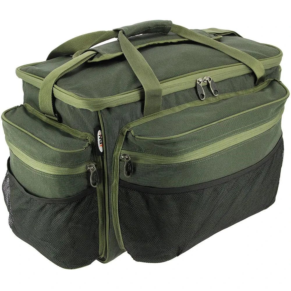 NGT Taška Comparment Green Carryall