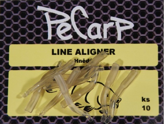 PeCarp Vlasové Rovnátko Line Aligner 10ks - světlá