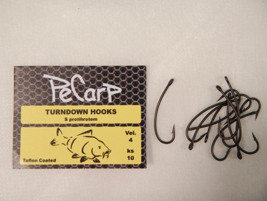PeCarp Háčky New TurnDown Hooks