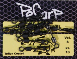 PeCarp Obratlík Quick Lock vel. 8 (10ks)