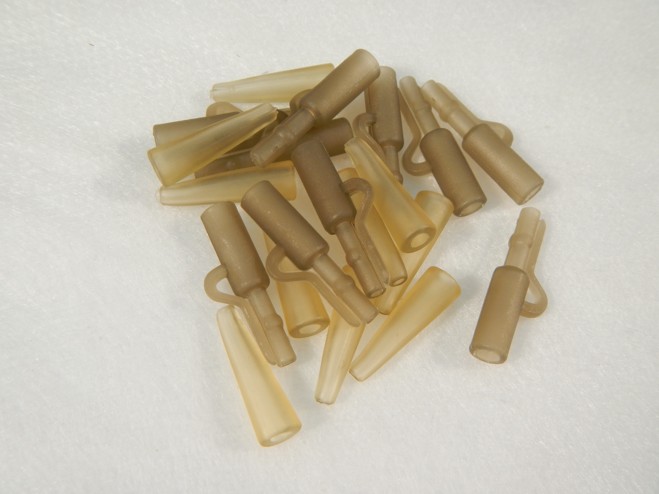 PeCarp Závěska na olovo (10 ks) - světle hnědá