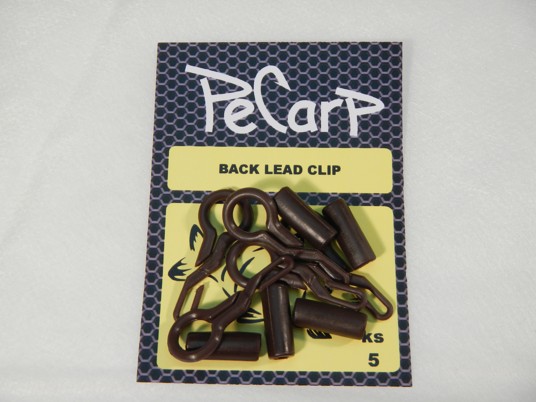 PeCarp Backlead Clip, Koncový Systém 5ks