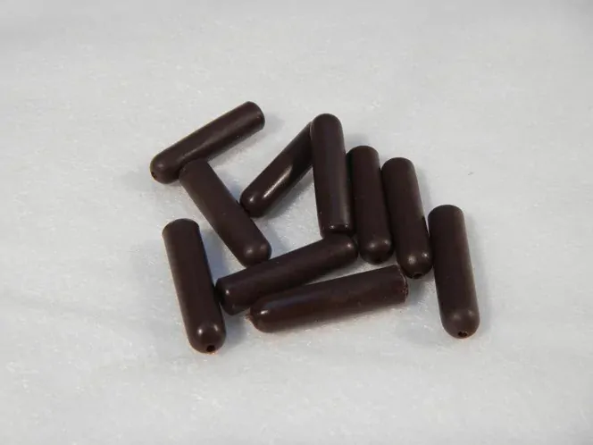 PeCarp Buffer Beads, Hnědá 25mm