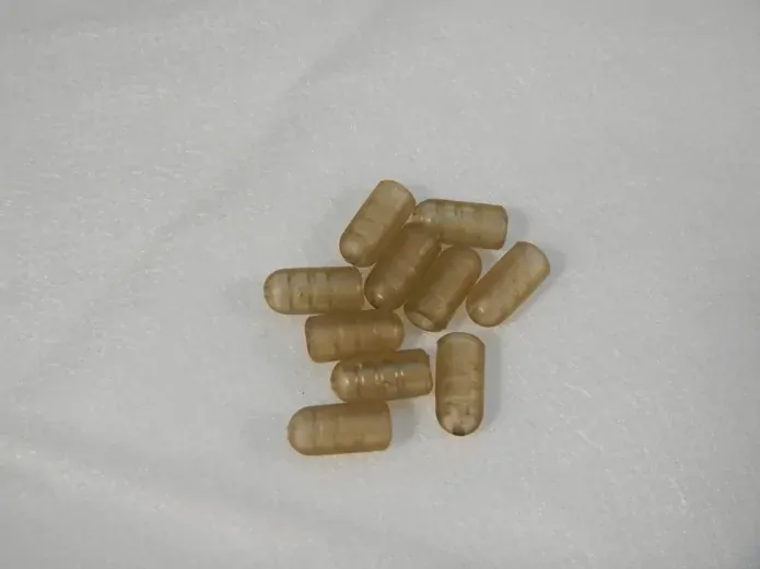 PeCarp Buffer Beads, Průhledná 12mm