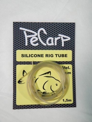 PeCarp Bužírka Silicone Rig Tube 4m - Světlá