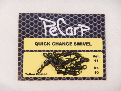 PeCarp Obratlík quick change Vel. 11 (10 ks)
