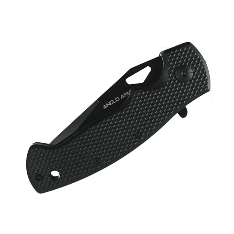 ANGLO ARMS Nůž Zavírací Black