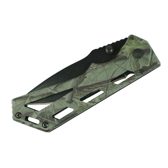 ANGLO ARMS Nůž Zavírací Camo Green Steel