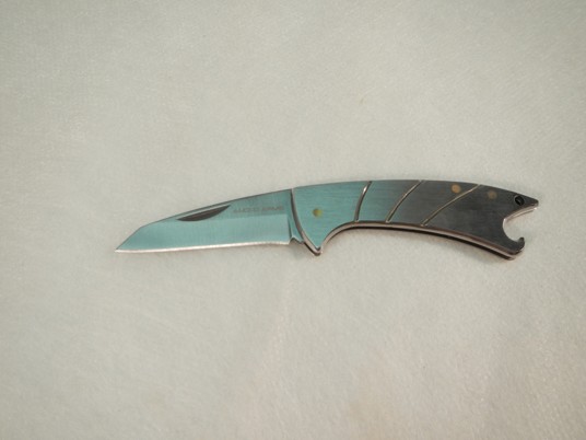 ANGLO ARMS Nůž Zavírací Easy Stainless 2