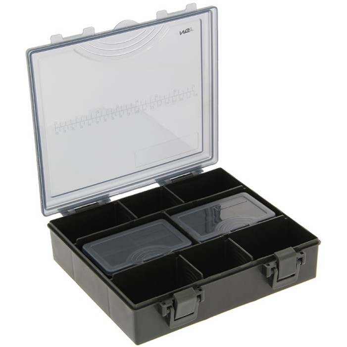 NGT Tackle Box System Black 4+1