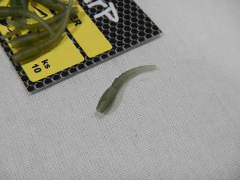 PeCarp Vlasové Rovnátko Line Aligner Worm 10ks - zelená