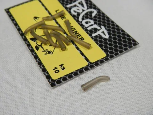 PeCarp Vlasové Rovnátko Line Aligner Mini 10ks - hnědá