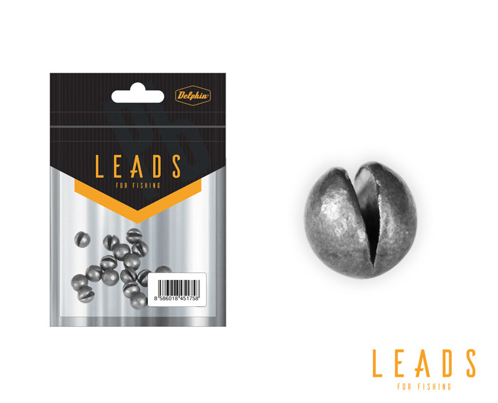 DELPHIN Řezané Broky - 20ks