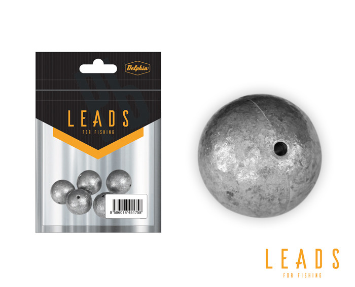 DELPHIN Olovo - Kulička