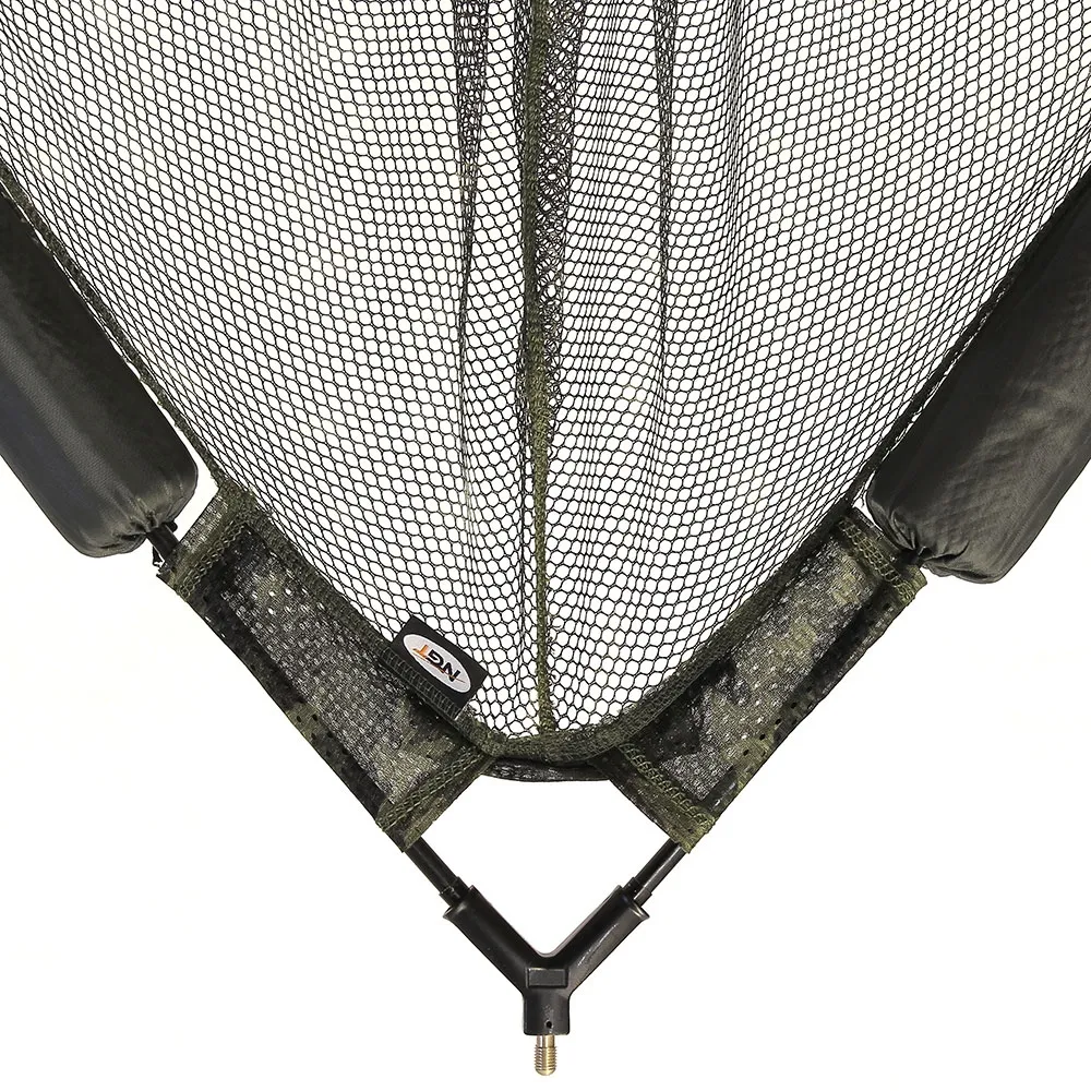 NGT Podběráková Hlava 42"  Dual Float Net CAMO