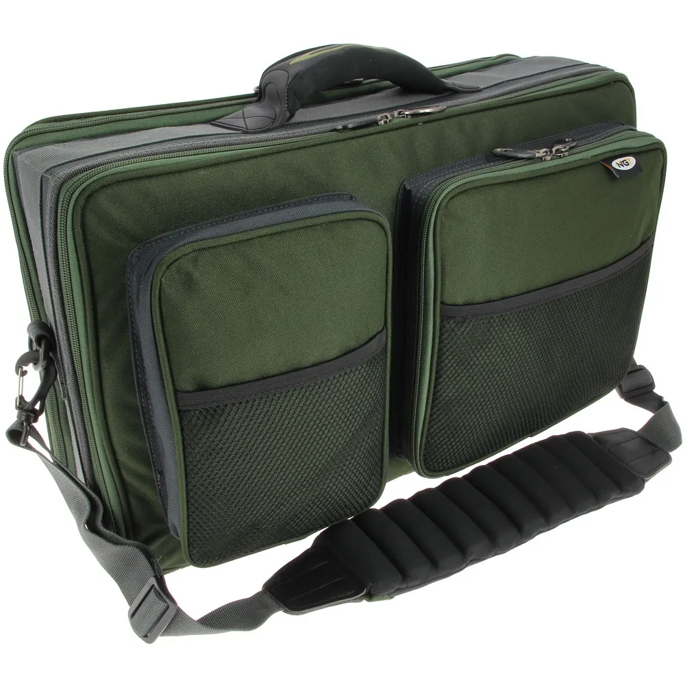 NGT Stolek s Kufrem Carp Bivvy Table System