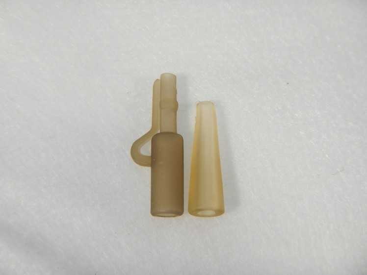 PeCarp Závěska na olovo (10 ks) - světle hnědá