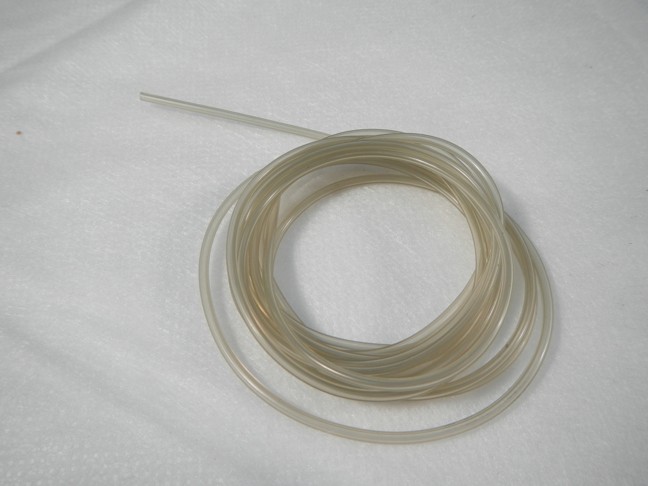 PeCarp Bužírka Silicone Rig Tube 4m - Světlá