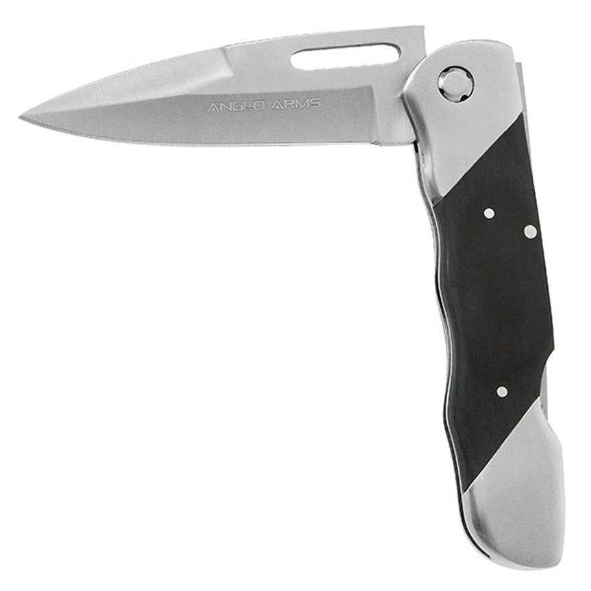 ANGLO ARMS Nůž Zavírací Pakkawood Černý