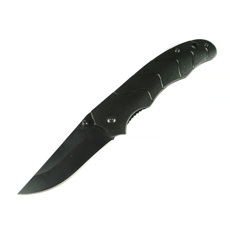 ANGLO ARMS Nůž Zavírací Heavy Black