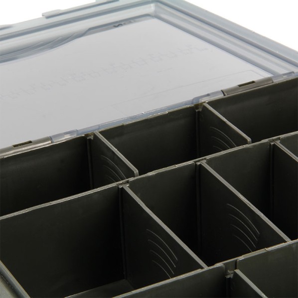 NGT Tackle Box System Black 4+1