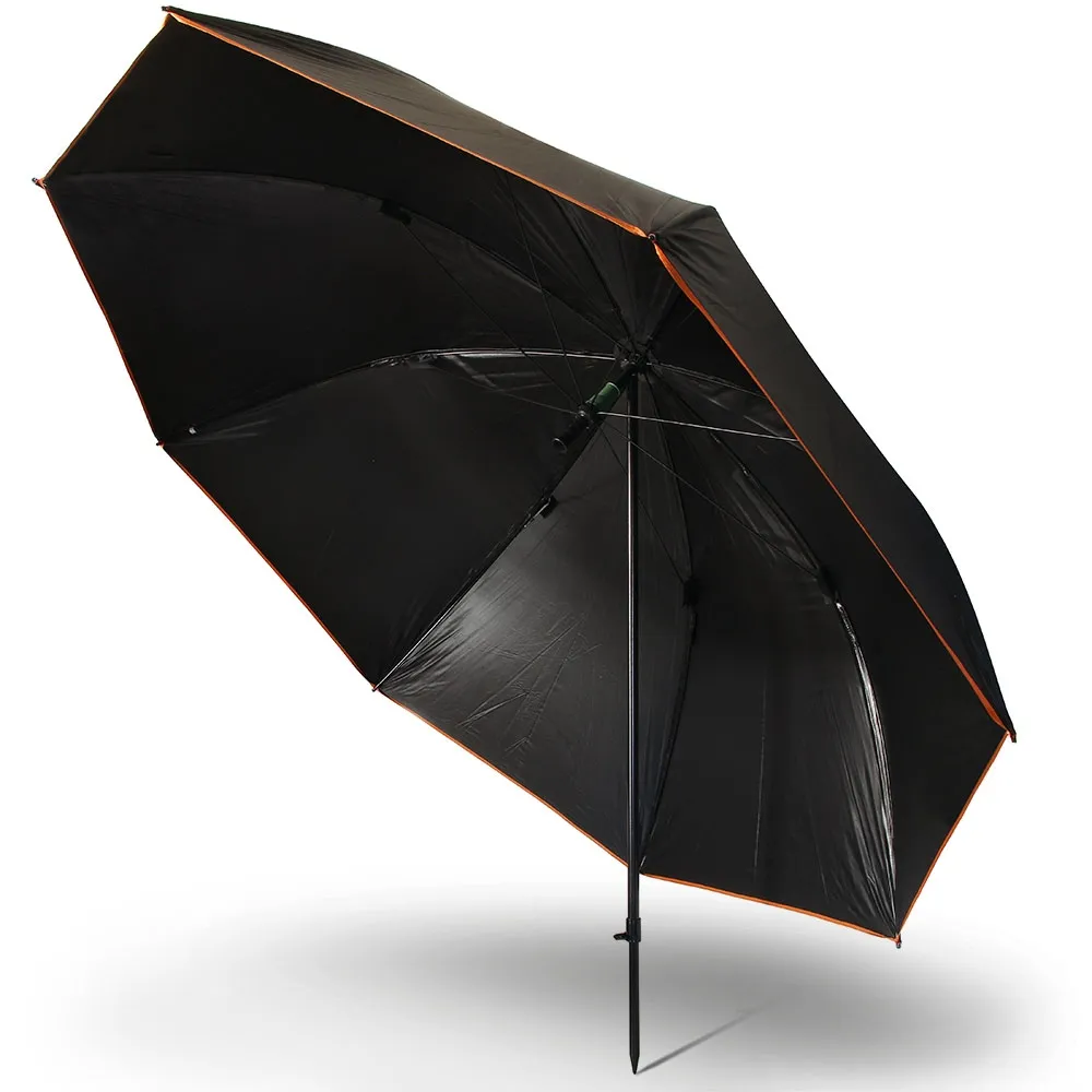 NGT Deštník Deluxe Black 2,5m